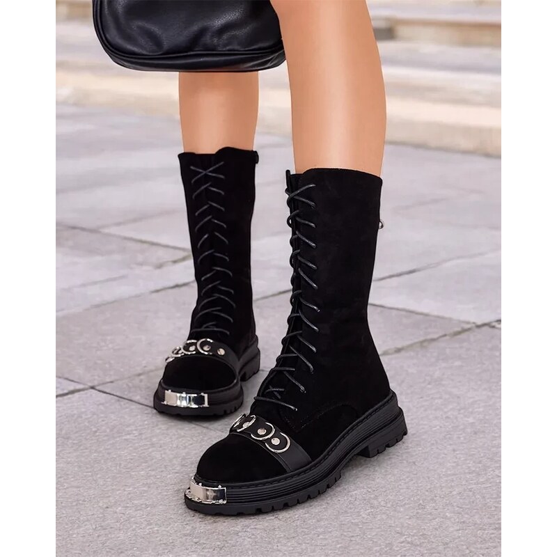 Resti Womens Lace-up Boots Werces 107874371