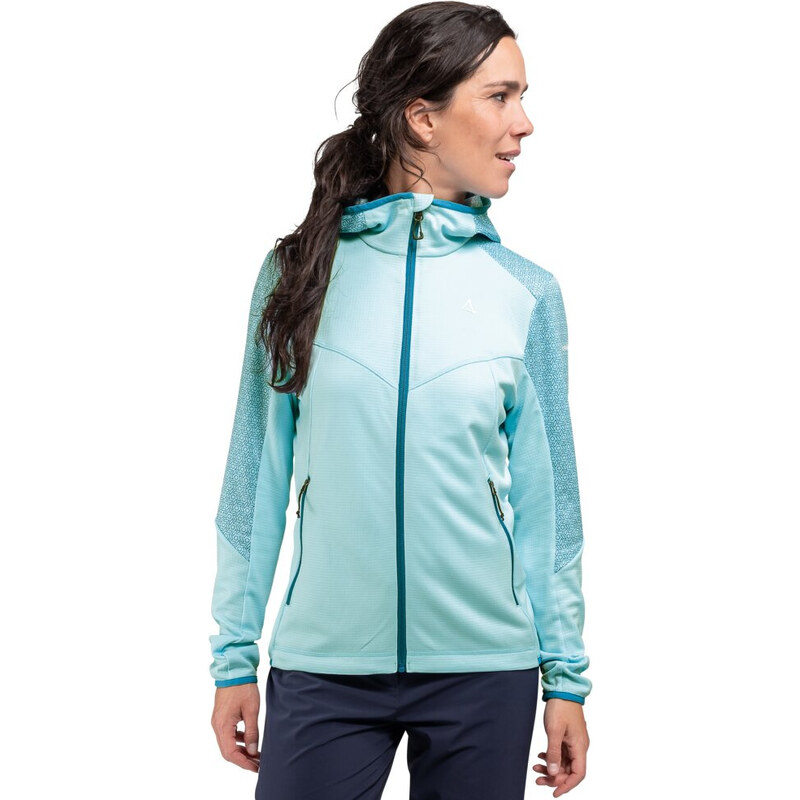 Schoffel - SVARDALEN DÁMSKÁ FLEECOVÁ MIKINA 107875734