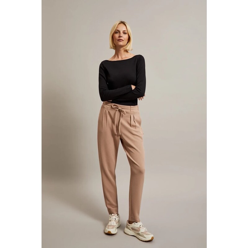 Marisse Womens Trousers Z-Sp-4506 L.Brown 107820259