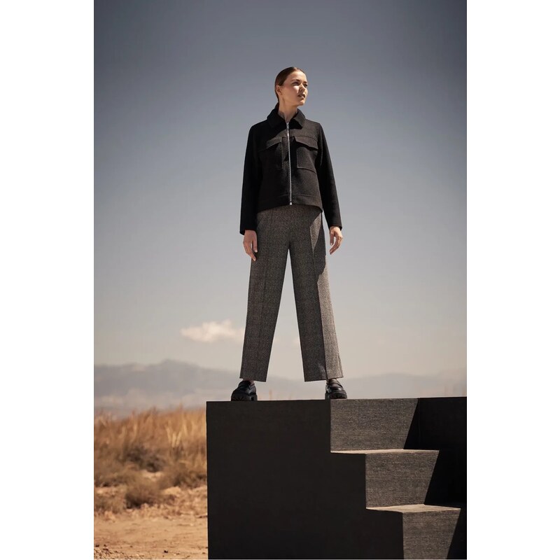 Marisse Womens Trousers Z-Sp-4508 D.Grey