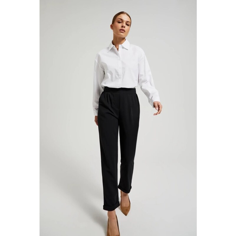 Marisse Womens Trousers Z-Sp-4511 Black 107876353