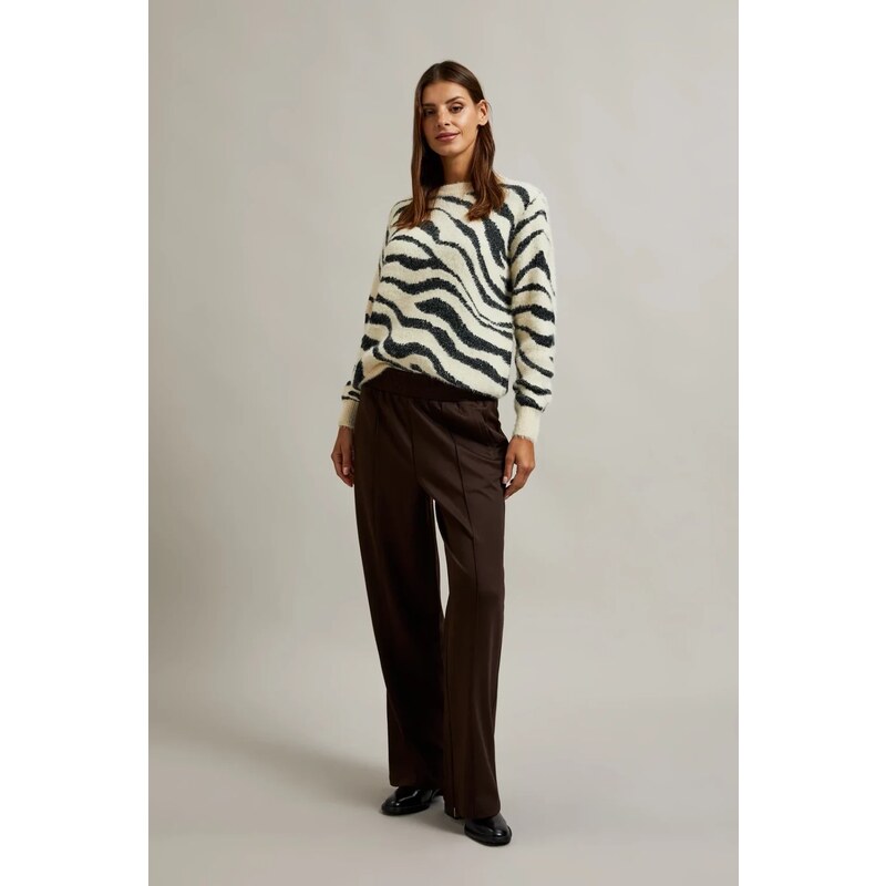 Marisse Womens Trousers Z-Sp-4509 Brown 107876349