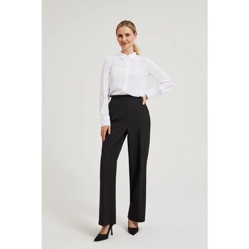 Marisse Womens Trousers Z-Sp-4516 Black 108418678