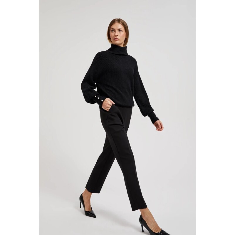 Marisse Womens Trousers Z-Sp-4521 Black