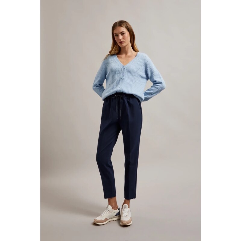 Marisse Womens Trousers Z-Sp-4522 Navy