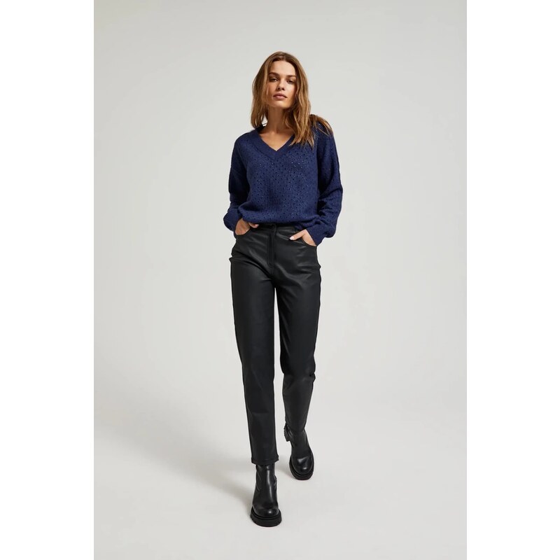 Marisse Womens Trousers Z-Sp-4526 Black