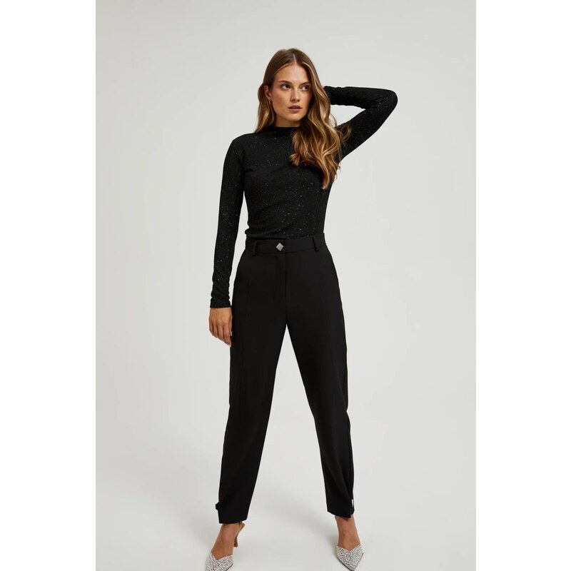 Marisse Womens Trousers Z-Sp-4530 Black 107876377