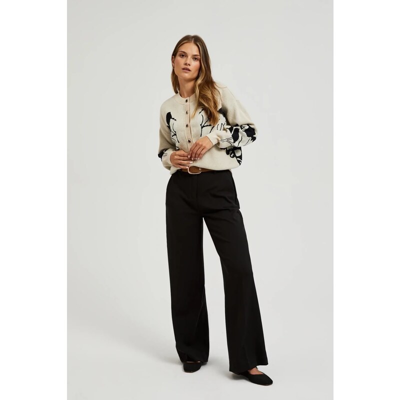 Marisse Womens Trousers Z-Sp-4527 Black 107876373