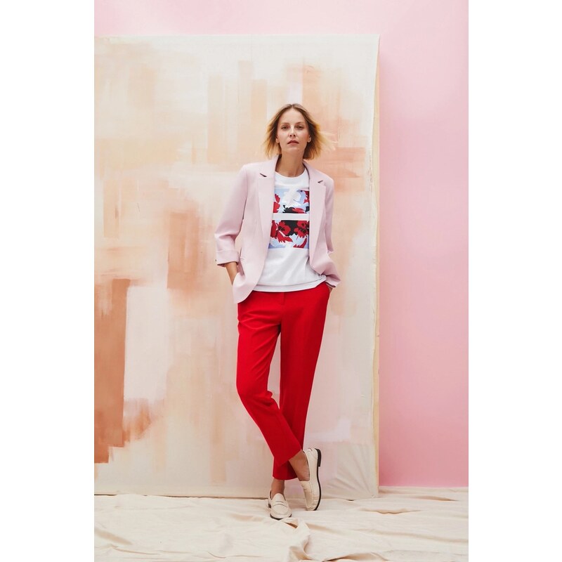 Marisse Womens Jacket L-Mr-4605 Pink