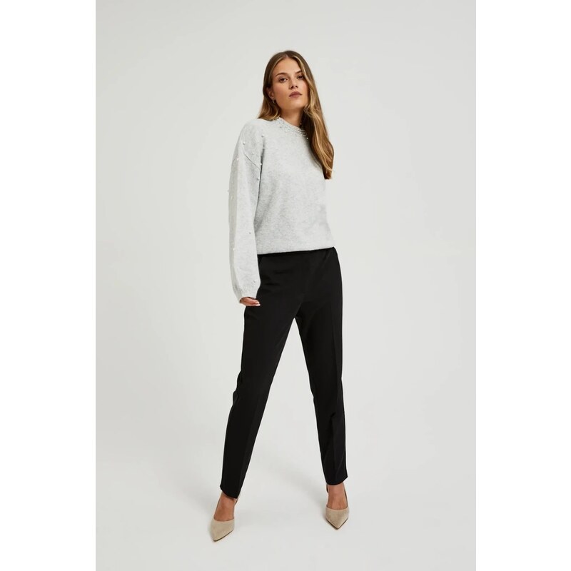 Marisse Womens Trousers Z-Sp-4528 Black 107876376