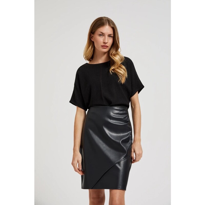 Marisse Womens Skirt Z-Sc-4511 Black 107890834