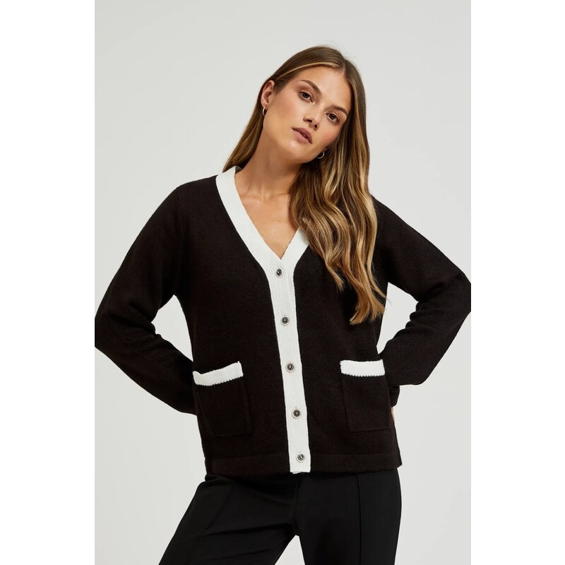 Marisse Womens Sweater Z-Sw-4568 Black 107876459