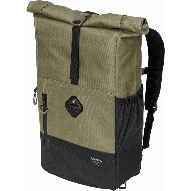 Meatfly batoh Holler Olivine 28 L | Černá
