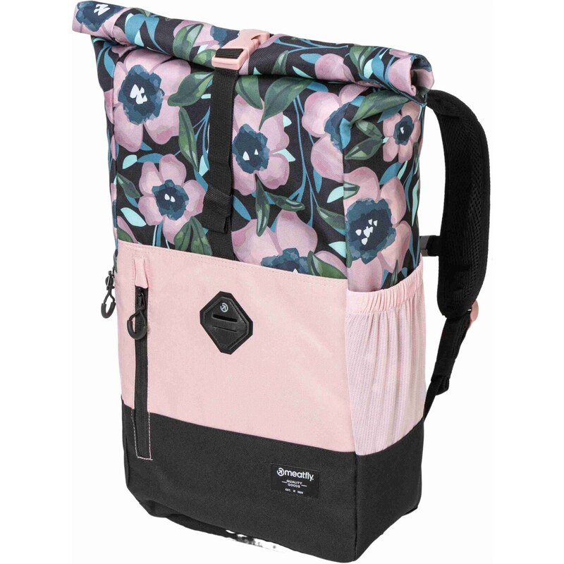 Meatfly batoh Holler Pink Flowers 28 L 107978473