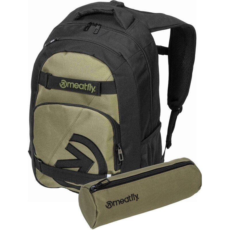 Meatfly batoh Exile Olivine 24 L + PENÁL ZDARMA
