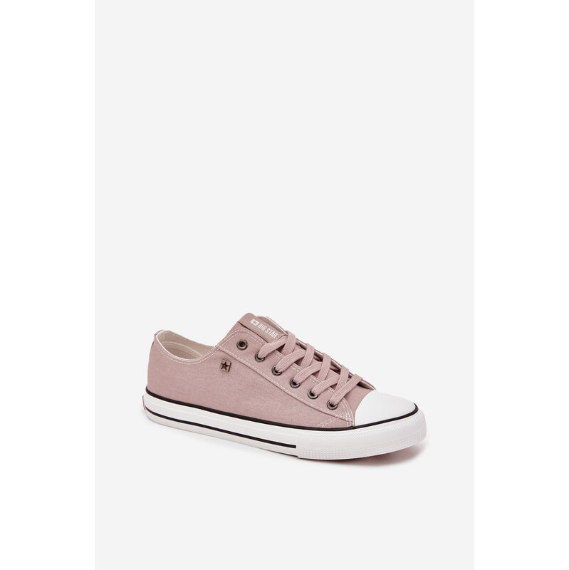 BIG STAR SHOES Pánské Nízké Textilní Tenisky Big Star