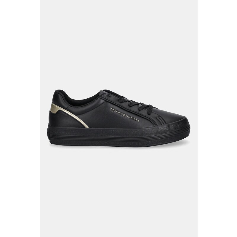 Kožené tenisky Tommy Hilfiger VULC FOXING SNEAKER