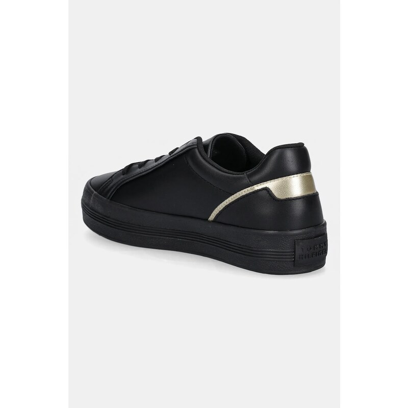 Kožené tenisky Tommy Hilfiger VULC FOXING SNEAKER