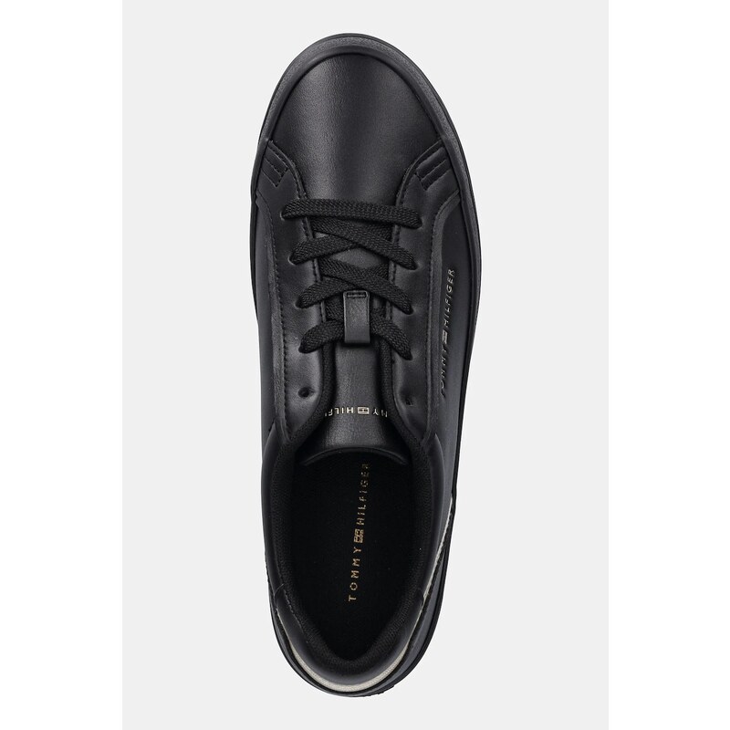 Kožené tenisky Tommy Hilfiger VULC FOXING SNEAKER