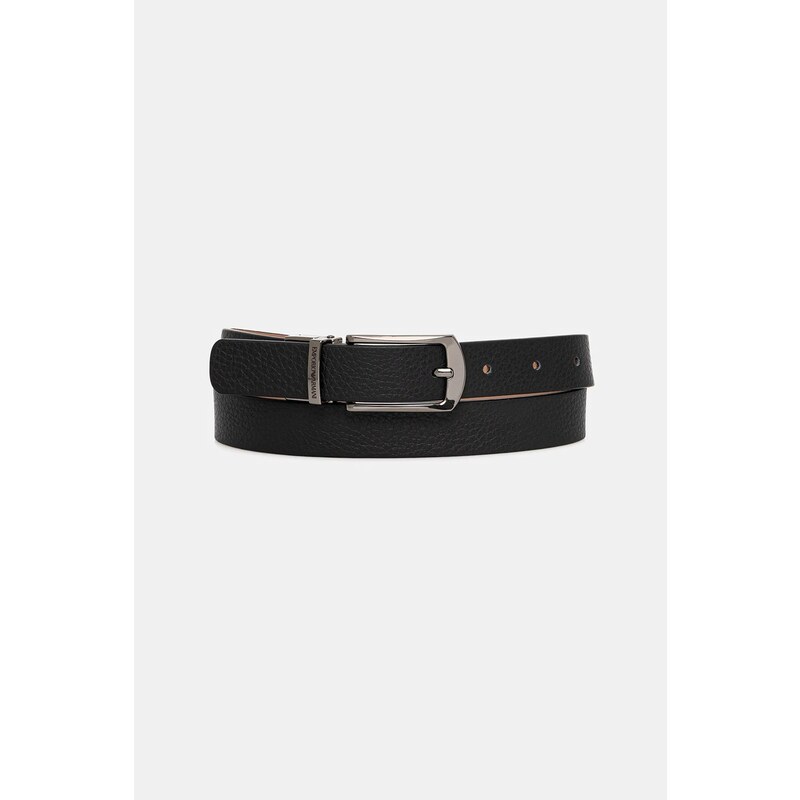 Kožený pásek Emporio Armani 107877463