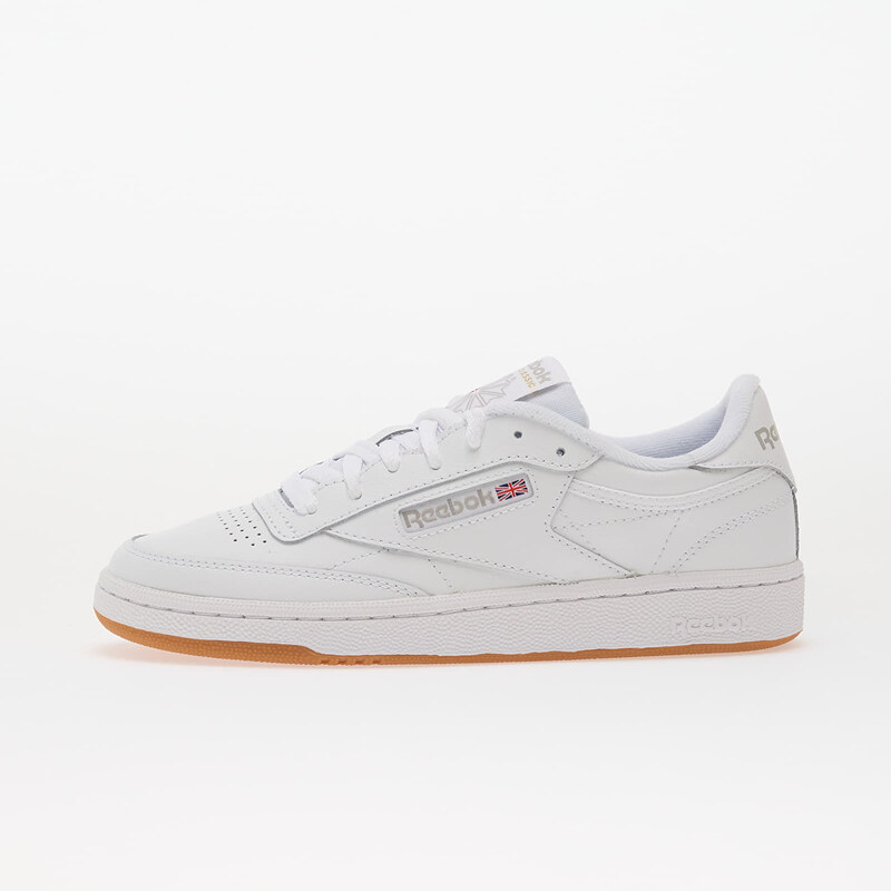 Reebok Club C 85 White/ Light Grey/ Gum