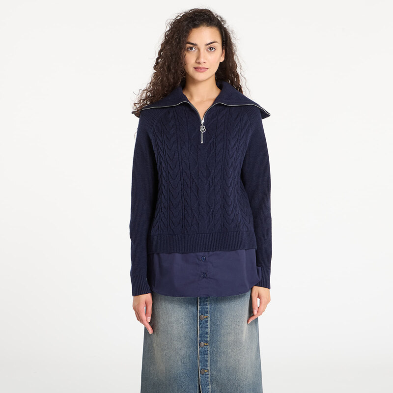 Svetr Desigual Dinamarca Sweater Navy M