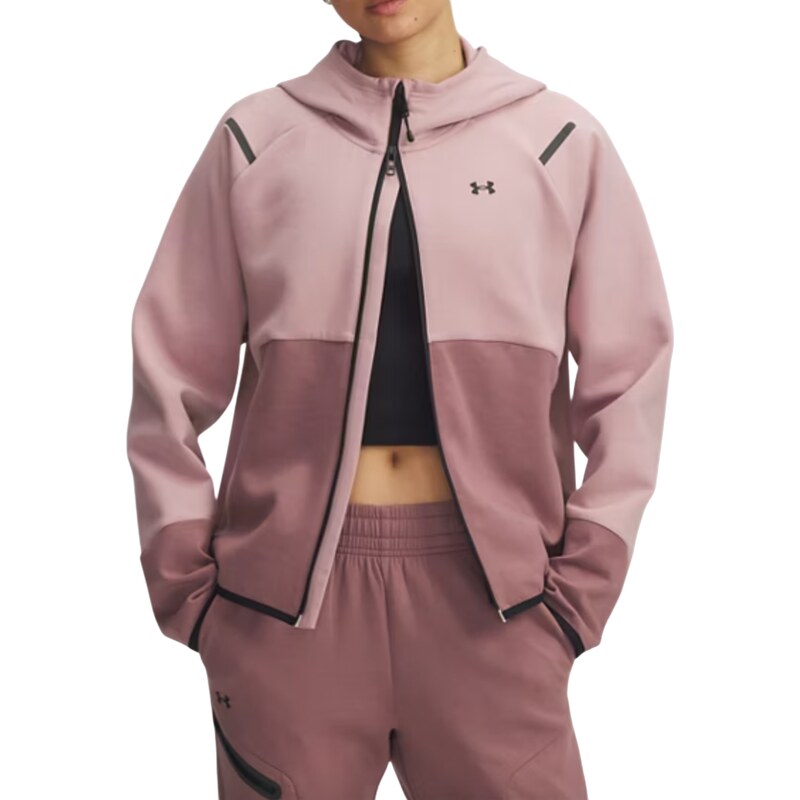 MMikina s kapucí Under Armour Unstoppable Fleece Hooded Jacket Women 115690359