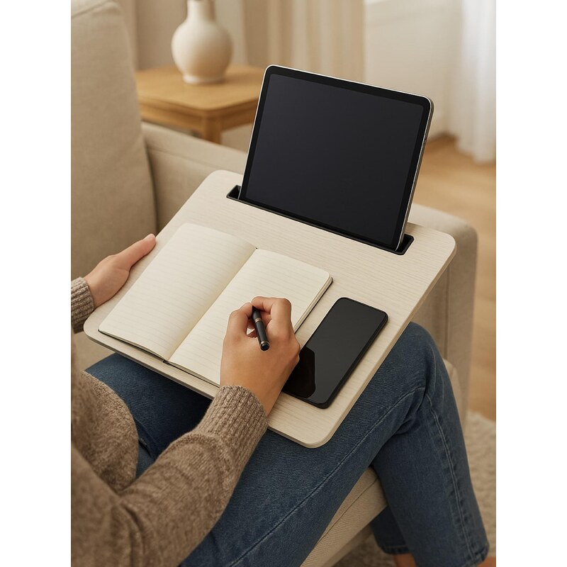 Sinsay - Stojan na laptop - béžová