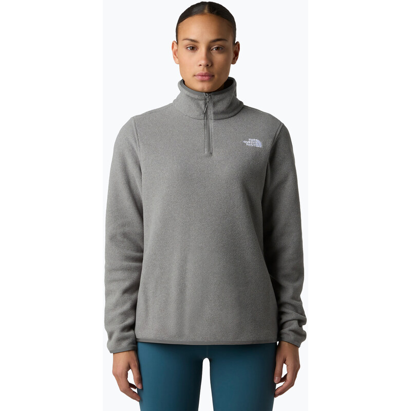 Dámská fleecová mikina The North Face Glacier Fleece 1/4 Zip mid