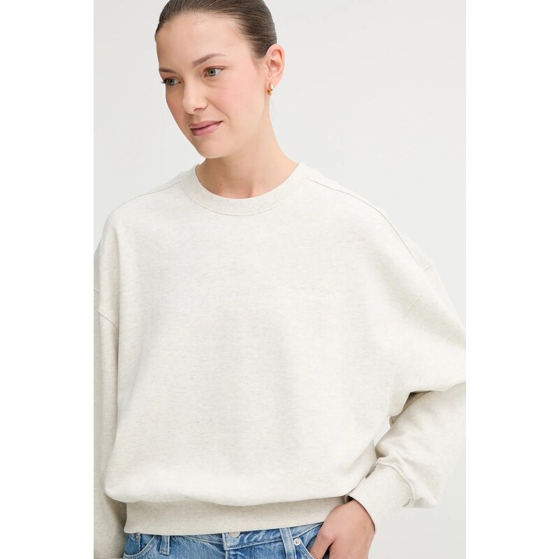 Calvin Klein mikina dámská bavlněná