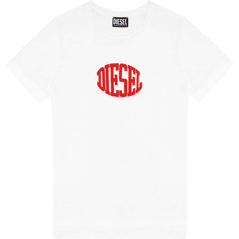 DIESEL Caviar White tričko