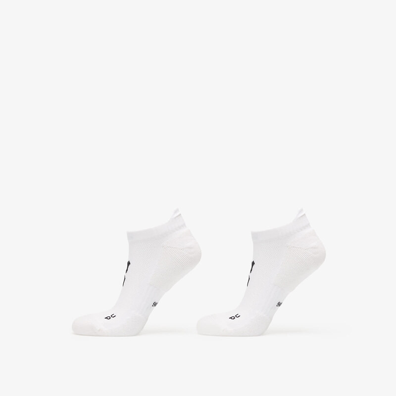 Ponožky On Core Run Sock Low 2-Pack White L