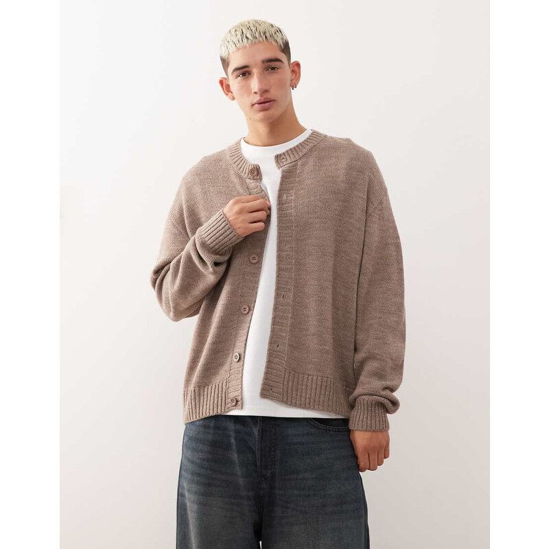 COLLUSION Brown cardigan