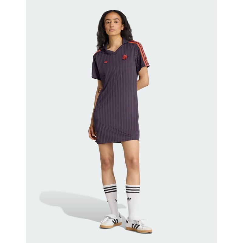 adidas Originals Fc bayern terrace icons dress in aurora black 115499098