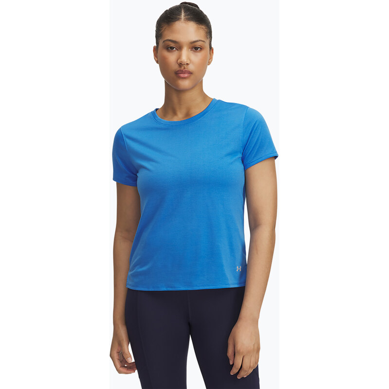 Dámské běžecké tričko Under Armour Launch blue atlantis