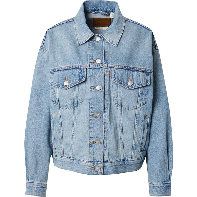 LEVI'S  Přechodná bunda '90's Trucker Jacket' modrá džínovina