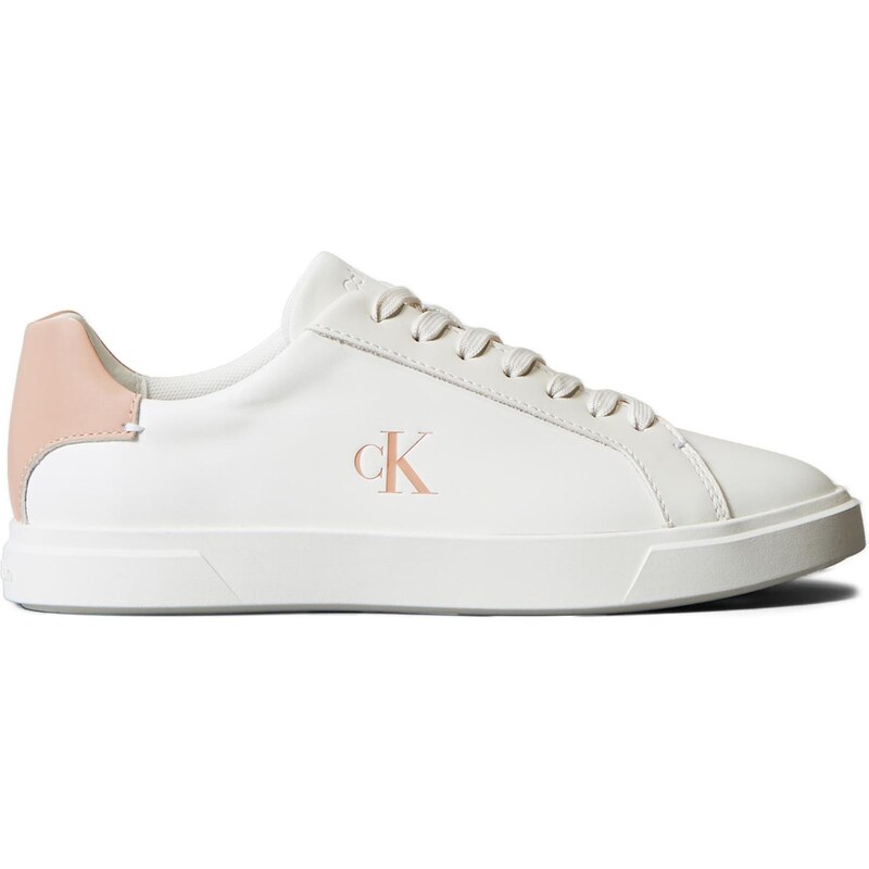 Calvin Klein Tenisky světle hnědá / bílá