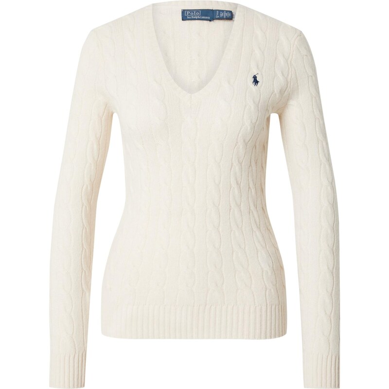 Polo Ralph Lauren Svetr krémová / námořnická modř