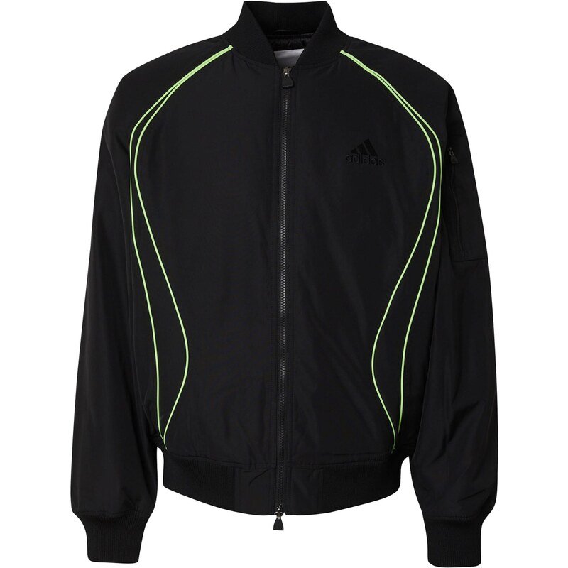 ADIDAS ORIGINALS Přechodná bunda TEAMGEIST světle zelená / černá 108773639