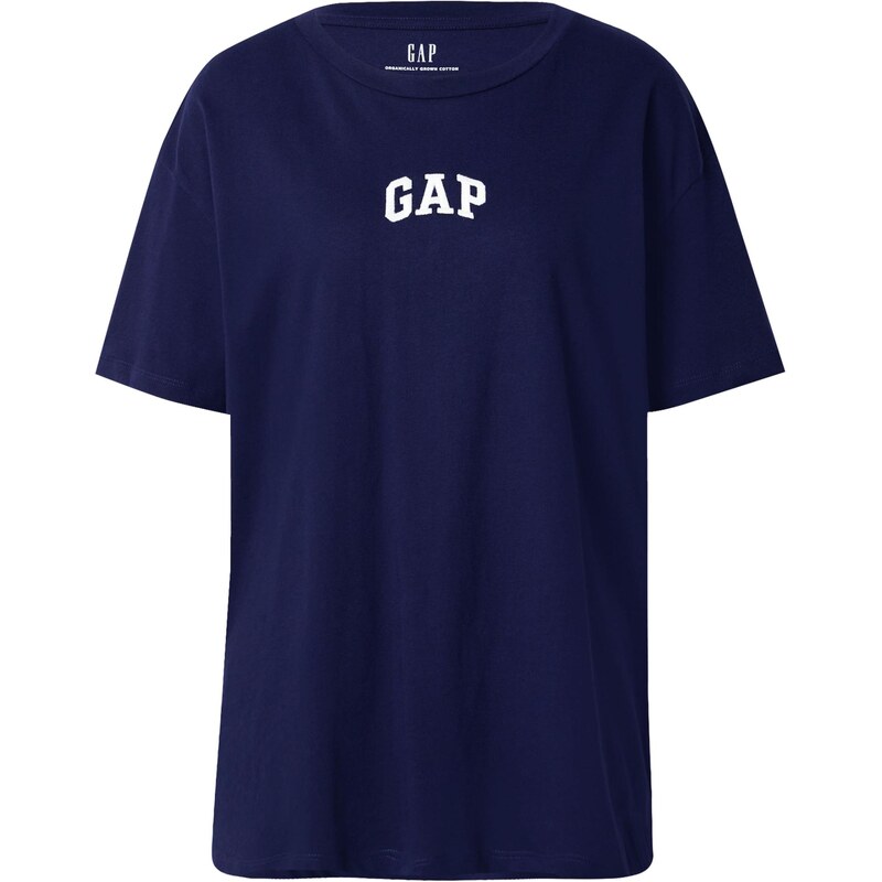 GAP Tričko námořnická modř / bílá