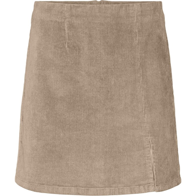 VERO MODA Sukně VMLULA tmavě béžová 108768361