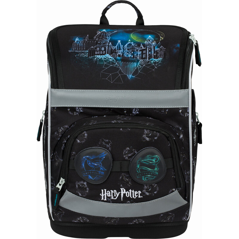 BAAGL Školní aktovka Zippy plus Bradavice Lumos