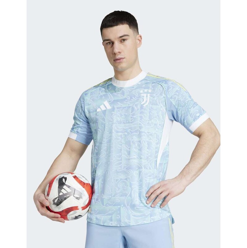 adidas performance Juventus 25/26 away authentic jersey in ash
