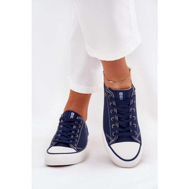 BIG STAR SHOES Dámské Nízké Tenisky Big Star
