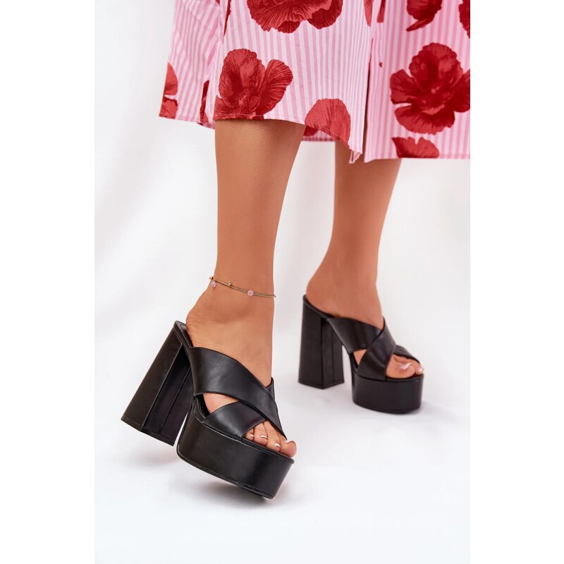 Pantofle model 211957 Step in style 107882150