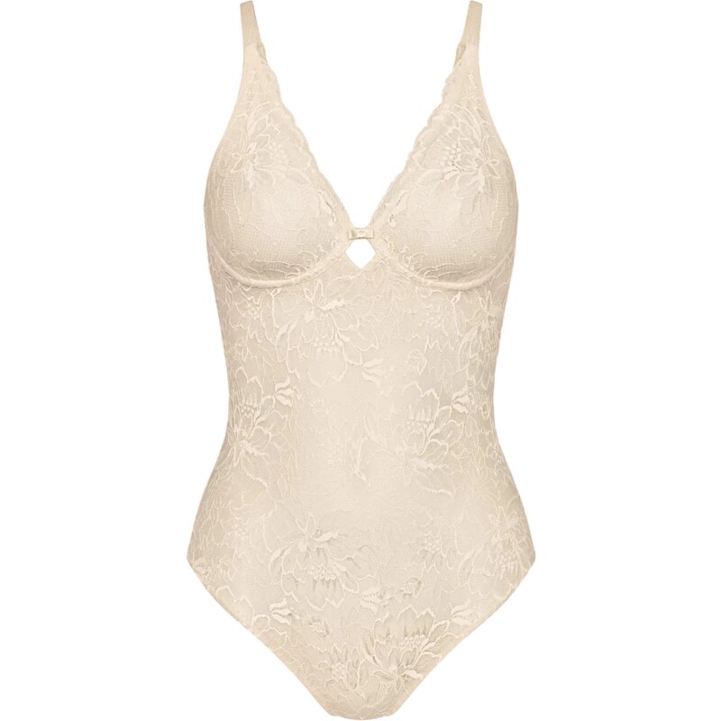 Dámské body Amourette Charm BS - YELLOW - krémová 6720 - TRIUMPH 107882194