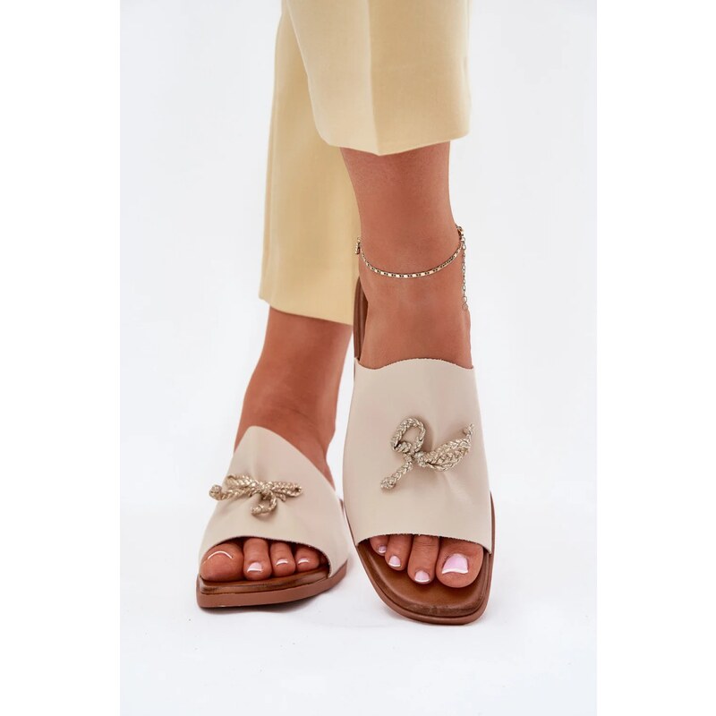 Pantofle model 214377 Step in style 107882788
