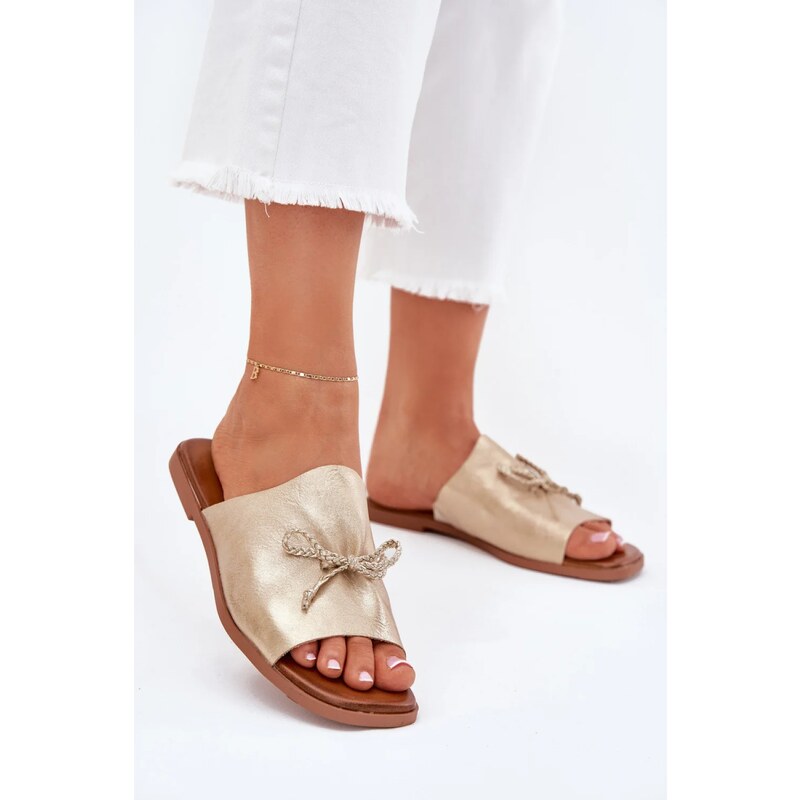 Pantofle model 214380 Step in style 107882791