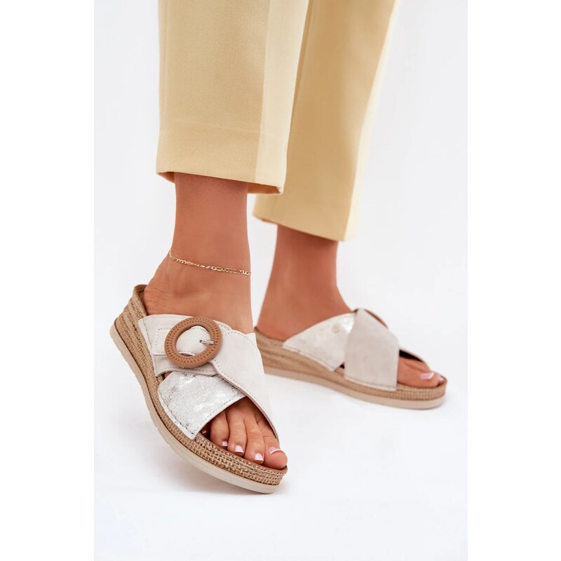 Pantofle model 214734 Step in style