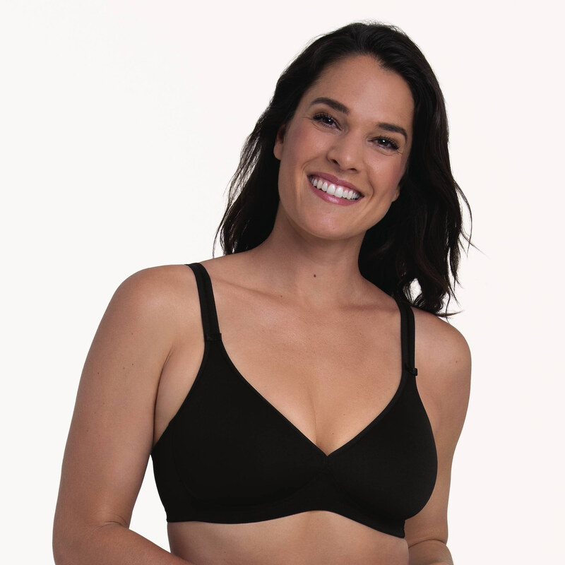 Selma Pure soft podprsenka košíčky se spacer-výztuží 5231 black